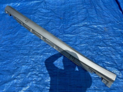 Молдинг порог правая mercedes w251 рестайлинг  long 775 c775 фото №1