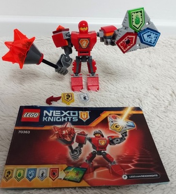 LEGO Nexo Knights 70363 Zbroja Mocy