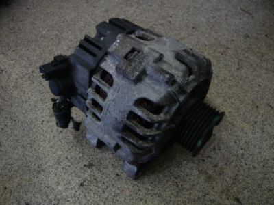 Генератор 9649611480 peugeot citroen фото №1