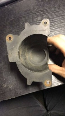 Кронштейн протитуманної фари права сторона bmw 3 e46 7030610 фото №1