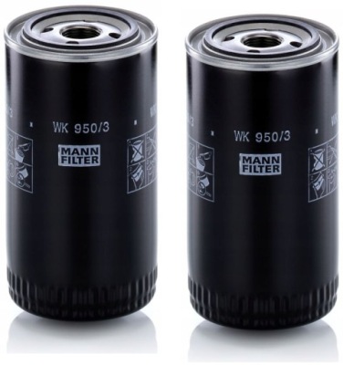 Mann-filter wk 950/3 фільтр пального фото №1