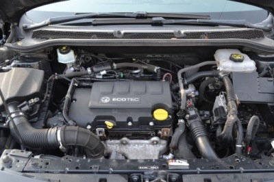 Двигатель zafira c 1.4 turbo a14net b14net 12-16r фото №1