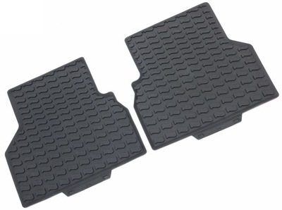 ALFOMBRILLAS GOMA NEGRAS PARTE TRASERA AUDI Q3 8U 8U0061511A  