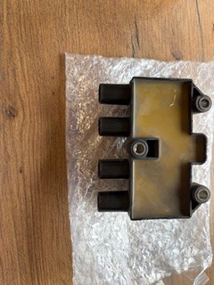 Котушка запалювання chevrolet aveo t200 1.2 96253555 фото №1