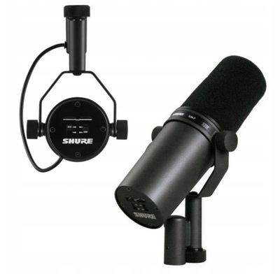Mikrofon dynamiczny Shure SM7B kardioidalny FV zPL