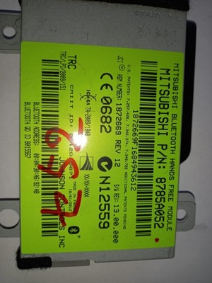 Модуль bluetooth mitsubishi asx 12r фото №1