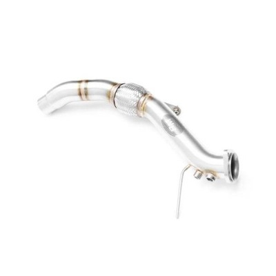 Даунпайп bmw e83 x3 20d m47n2 rm-motors фото №1