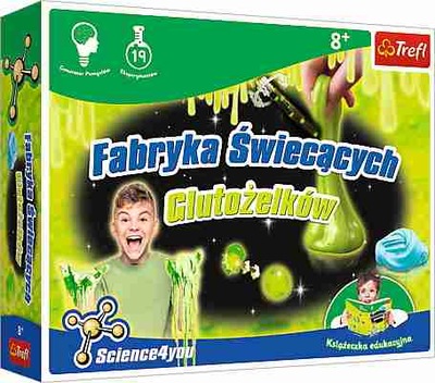 FABRYKA SWIECACYCH GLUTEZELKOW - SCIENCE4YOU 60885