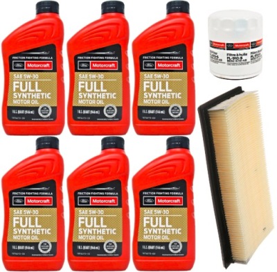 Motorcraft 5w30 + фільтри explorer 2,3 turbo 2020- фото №1