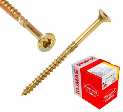 WKRĘTY CIESIELSKIE DO DREWNA 6x60 TORX 200szt