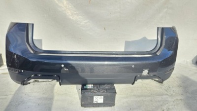 Бампер bmw ix3 g08 20-21 electric задня 6xpdc фото №1