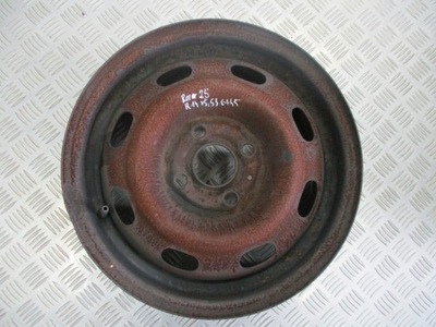 DISC 14” STEEL ROVER 25 ET45  