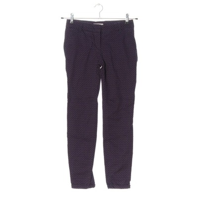 STEFANEL Chinosy Rozm. EU 32 fiolet Chinos