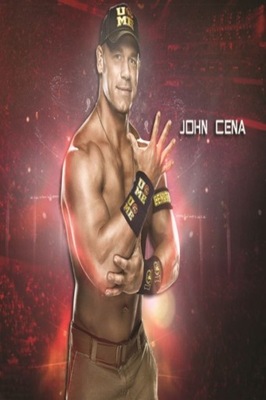 Plakat Obraz Na Ścianę Wrestling WWE JOHN CENA FAN