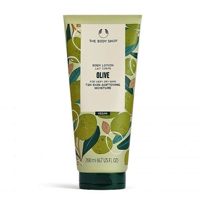 THE BODY SHOP OLIVE BODY LOTION Balsam do ciała Oliwka 200 ml