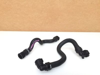 C3 aircross 1.2 труба wąż шланг wody обігрівача фото №1