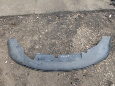 Спойлер накладка бампера skoda octavia ii 1z0807061 фото №1