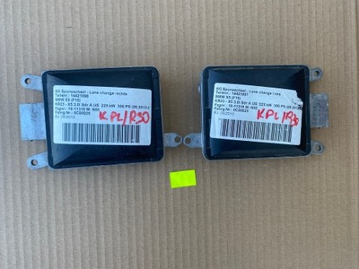 Bmw x5 f15 f16 датчик радар ассистент переключения поперечина движения 6863246 6863245 фото №1