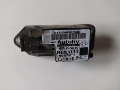 Датчик удару renault 7700437301b фото №1