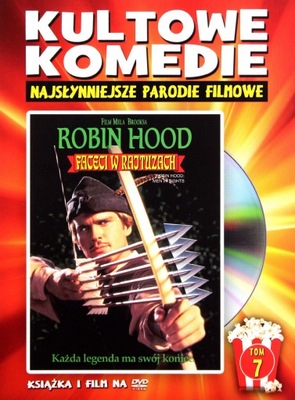 ROBIN HOOD FACECI W RAJTUZACH [DVD]