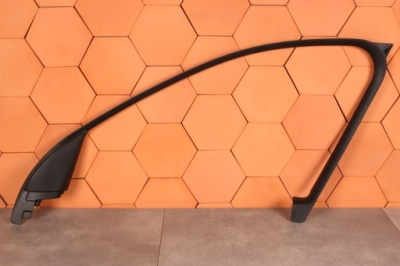 Bmw x1 f48 рамка внутренняя молдинг стекло дверь правых передних 7350498 фото №1