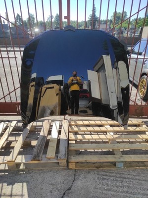 Audi a6 c7 капот крышка двигателя lz9y алюминиевая фото №1