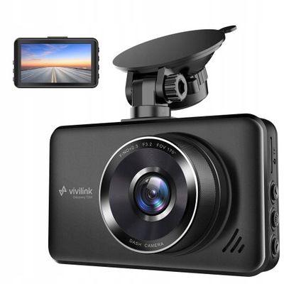 КАМЕРА АВТОМОБІЛЬНА VIVILINK DISCOVERY T20X DASH CAM 2.5K 2