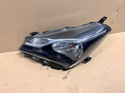 Фара левый toyota yaris iii lift фото №1