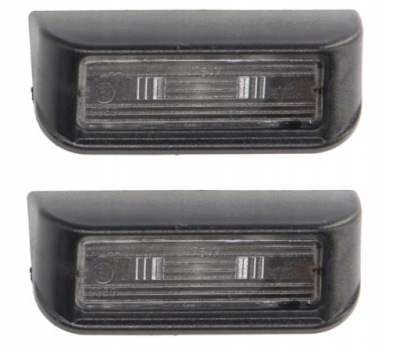 Fiat fiorino лампа підсвітка лампа номерного знака фото №1