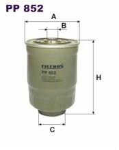 FTR PP852 - FILTRO COMBUSTIBLES  