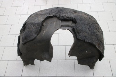 Audi a8 d4 4h підкрилок правий задня праве задні фото №1