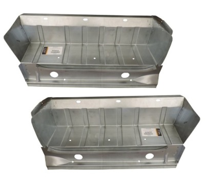 Порог подножка kompletny vw transporter t4 90-03 l+p фото №1