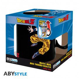 DRAGON BALL - KUBEK ZMIENIAJĄCY KOLOR - 460 ML - DBZ/ GOKUVSBUU-CARDBOARD