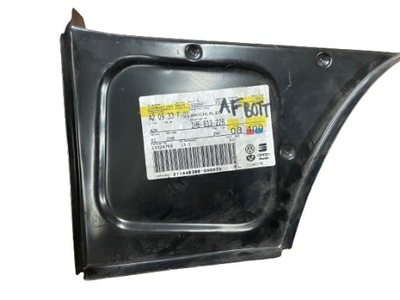 Плита з'єднувальна лонжерон задня oe, 1h6-813-228 фото №1