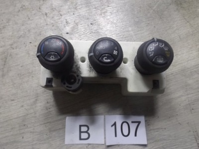 Панель управление вентиляция кондиционера alfa romeo 156 16238079 фото №1