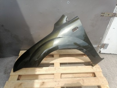 Крыло левый ford focus mk2 loden green фото №1
