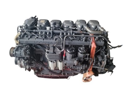 Двигатель kompletny scania r s ngs ntg 450 dc13 148 dc13148 фото №1