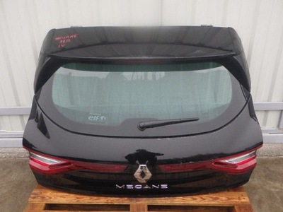 Крышка багажника задняя багажника renault megane iv 4 hb фото №1