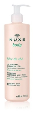 Nuxe Body Reve de The mleczko nawilżające 400ml