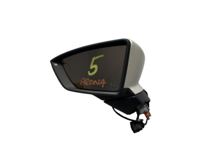 Зеркало левая 5pin seat arona фото №1
