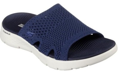 Skechers Sandały Damskie Go Walk Flex Sandal Elation granatowe 37 EU