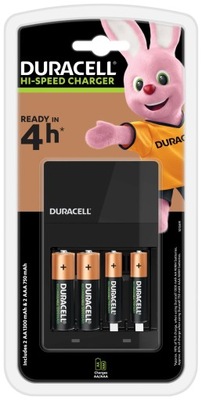 Ładowarka Duracell z akumulatorkami CEF14 2AA+2AAA