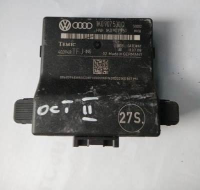 Модуль шлюз vw golf 5 1k0907530q фото №1