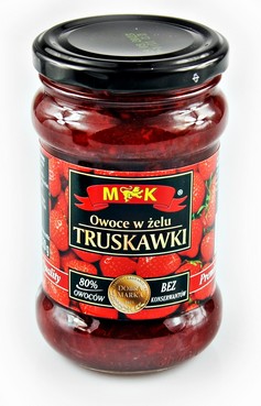 TRUSKAWKI W ŻELU 320G MK