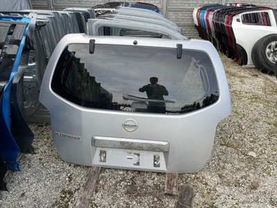 Nissan pathfinder r51 кришка багажника багажника kl0 фото №1