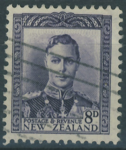 New Zealand 8 d. - King George VI