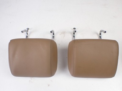 Підголівники правий лівий задня mercedes s500 w221 фото №1