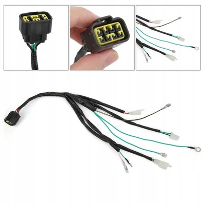 SUBSTITUTO KIT DE CABLES TUBOS CONVIENE PARA LIFAN W150CC  