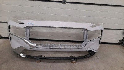 Бампер передний hyundai santa fe iv lift pdc фото №1