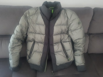 KURTKA PUCHOWA HUGO BOSS L/XL PUCHOWA ORYGINALNA